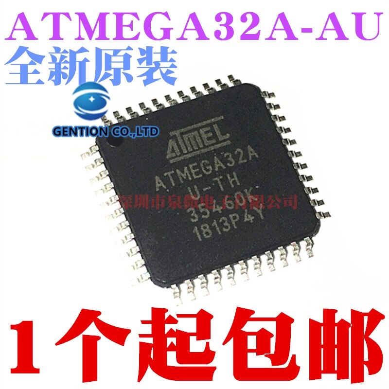 ATMEGA32A TQFP44, 2 ǽ 100% ű    
